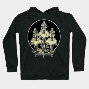 Crowned lilies Hoodie